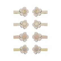 Mimi & Lula Blossom Mini 8'li Toka Çok Renkli