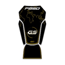 Gp Kompozit Bmw F 850 Gs 2018-2024 Uyumlu Tank Pad Siyah
