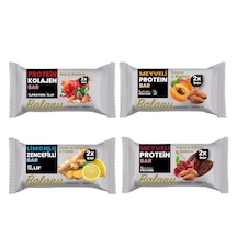 Balanu Protein Bar Seti 55 Gr 4 Farklı Lezzet 2'li Paketler X 4 A