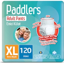 Paddlers Emici Külot Yetişkin Hasta Bezi XL 120'li