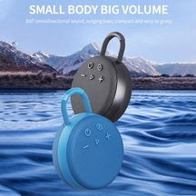 Singree Zealot S77 Kablosuz Taşınabilir Hoparlör - Ipx7 Su Geçirmez, 1800mah Pil, 360 Ses