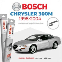 Chrysler 300M Muz Silecek Takımı 1998-2004 Bosch Aeroeco