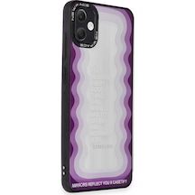 Samsung Galaxy Uyumlu A05 Kılıf Mirror Desenli Kapak - Mirror - 5 Çr