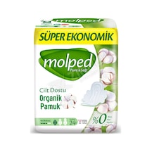 4 Adet Molped Pure & Soft Normal Süper Ekonomik 24'lü