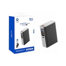 Lito Lp05 22.5w 10000mah Powerbank With Led Display Siyah