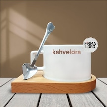 Firmaya Özel Logo Baskılı Kahve Fincanı-010