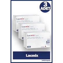 Lacmix 60 Kapsül 3 Adet