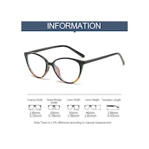 Siyah Moda Görüş Bakımı Pc Anti-uv Mavi Işınlar Gözlük Gözlük Bilgisayar Gözlükleri Gözlük