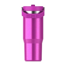 Iceflow Flip Straw Tumbler Pipetli Termos Bardak, 0.89 L Açık Altın