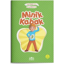 Minik Kabak - Dengeli Beslenme (Çanta Boy)