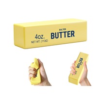 Tereyağı Squishy, Squeeze Oyuncaklar, Yumuşacık Tereyağı, Gerçekçi Tereyağı Sopa Yumuşak Sıkma Oyuncakları Tereyağı-1 Adet