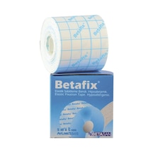 Betafix Fix Flaster Esnek Sabitleme Bandı 5 M X 5 Cm 20 Kutu