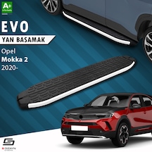 S-dizayn Opel Mokka 2 Evo Aluminyum Yan Basamak 173 Cm 2020 Üzeri