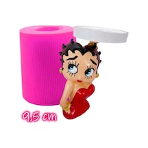 Betty Sunumluk Kız Silikon Kalıp S663