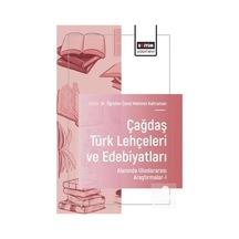 Çağdaş Türk Lehçeleri Ve Edebiyatları Alanında Uluslararası Ar...