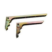 Bay No-2 Katlanır Raf Altı Kadmiyum 280x100 Mm Bx40 Najmaddin Standart