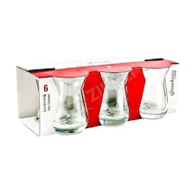 2 Adet Paşabahçe 42451 Çay Bardağı Damla Logo P.bahçe İrem 6lı Çok Renkli