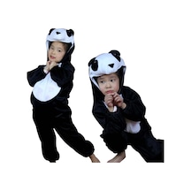 Çocuk Panda Kostümü 4-5 Yaş 100 cm