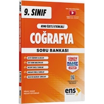 Ens Yayıncılık 9. Sınıf Coğrafya Konu Özetli Etkinlikli Soru Bankası