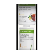 Çay Ve Bitki Ekstreli Aromalı Içeçek Tozu 51 Gr Çay Ve Aloe Mango 2 Li Set