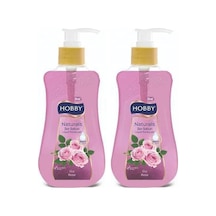 Sıvı Sabun Naturel Gül 400ml 2li Paket