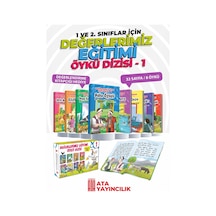 Ata Yayıncılık Değerlerimiz Öykü Dizisi-1 (1 Ve 2. Sınıflar)