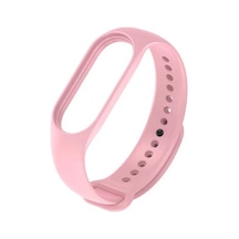 Xiaomi Mi Band 7 Uyumlu Klasik Tgco Kordon-pembe