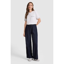 U.S. Polo Assn. U.s. Polo Assn. Kadın Mavi Pantolon Jean 50325216-dn0013 Blue Rınse