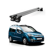 Trio-ı Citroen Berlingo 2008 Ve Sonrası Uyumlu Kilitli Ara Atkı 135cm Port Bagaj Tavan Barı