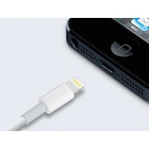 Apple Uyumlu iPhone 8 Ve 8 Plus Data Kablosu Çok Renkli