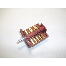 Pera-Mekappa-Sılverlın Ankastre Fırın Anahtarı Komitatörü Şalter