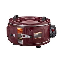 Ekonomik Gross AF-007B 5639 1300W - 53 CM Yuvarlak Davul Fırın