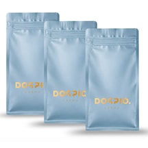 Doppio. Crema Kahve 3'lü Paket I Çekirdek 3x250gr I Yumuşak İçim Çekirdek Kahve