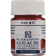 Talens Guaj Boya 16 ML 411 A.Kahve Çok Renkli