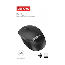 N260 Sessiz Kablosuz Mouse Siyah Usb Alıcılı Pil Dahil 870042253 N260 Sessiz Kablosuz Mouse Siyah Usb Alıcılı Pil Dahil 870042253
