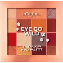 L'Oreal Paris Eye Go Wıld Mega Palette Eyeshadow 03 Stunner