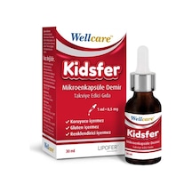 Wellcare Kidsfer Demir Damla 30ml