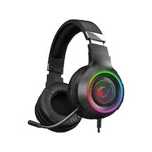 Rm-k56 Specter Siyah Usb 7.1 Rainbow Ledli Gaming Mikrofonlu Oyuncu Kulaklığı