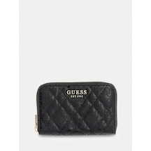 Guess Isemay Orta Boy Fermuarlı Kadın Cüzdan Swgg9628140-bla T/u