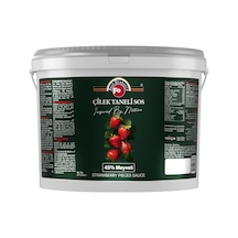 Çilek Taneli Sos 6 Kg