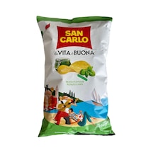 San Carlo Pesto Tadında Glutensiz Patates Cipsi 150 G - 3 Adet Tarı