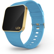 Upwatch Upgrade Matte Gold & turquoıse + Unisex Kol Saati