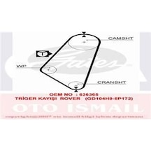 GATES 5083 TRIGER EKSANTRIK KAYISI VECTRA A 88-92 1.4 1.6 104x170