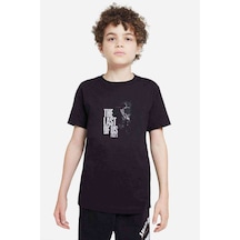 Tshirthane The Last Of Us Part 2 Baskılı Unisex Çocuk Siyah T-Shirt (528300794)
