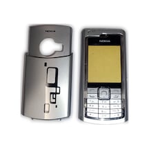 Nokia N72 Kapak Nokia N72 Uyumlu Gri Kapak Ön Kapak Arka Kapak Tu