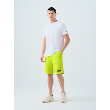 Regular Fit Erkek Şort Citron