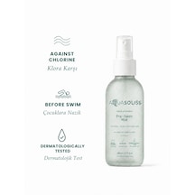 Aquasoliss Pre-swim Mist Çocuk Yüzme Öncesi Saç ve Vücut Spreyi - Parfümsüz 150 Ml