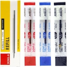 Dong-a Tükenmez Kalem Yedeği Mygel Jel 0.5 Mm Mavi 211120 Çok Renkli