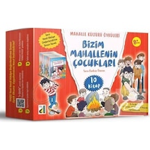 Bizim Mahallenin Çocukları (10 Kitap Takım) / Sara Gürbüz Özeren