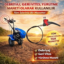 Dalaz,solakoğlu Çapa Makinesi Uyumlu Debriyaj,geri Vites ,yürütme ,elcik ,maneti